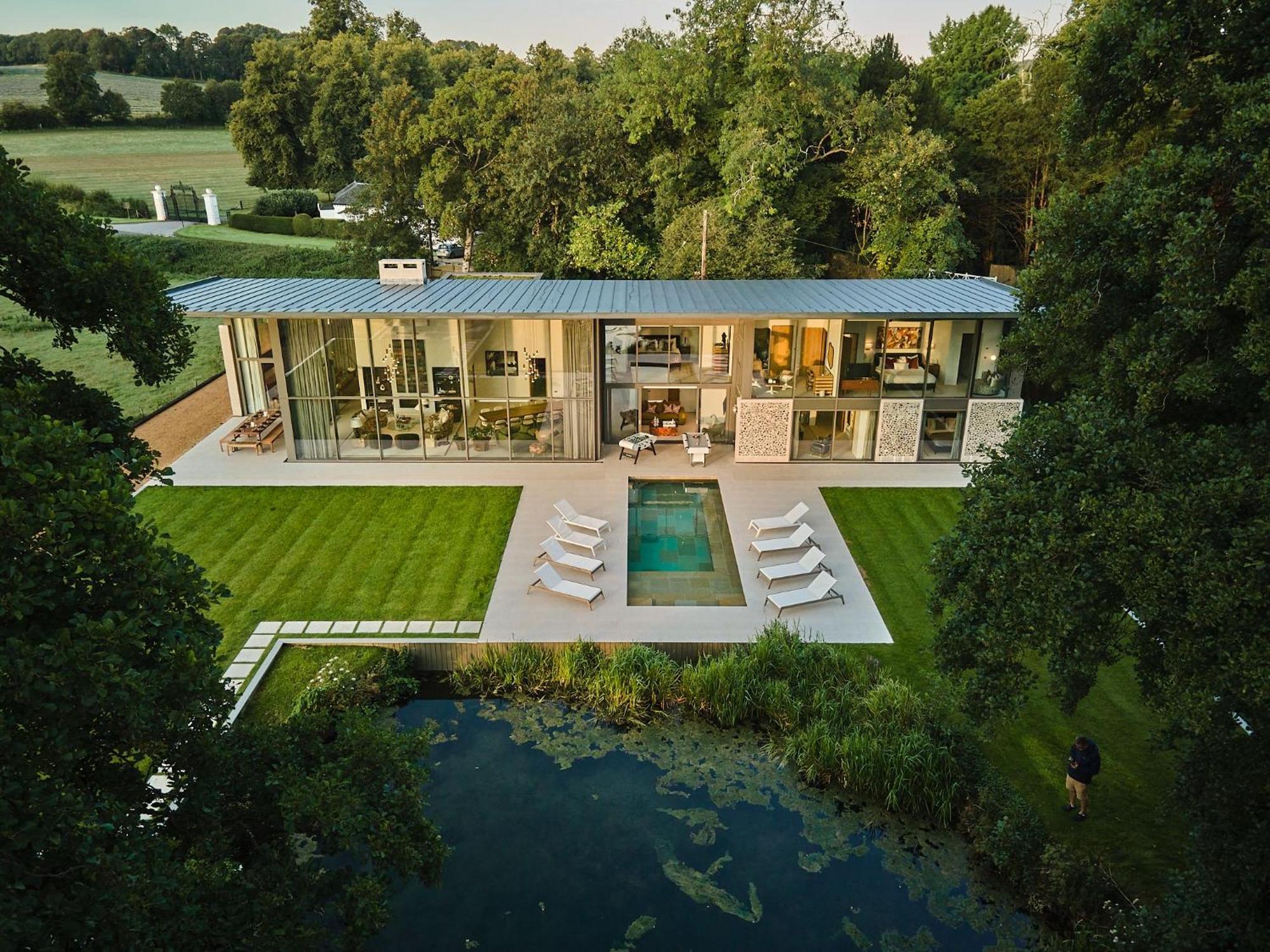 Stillwaters House - Avington Winchester Ovington  ภายนอก รูปภาพ
